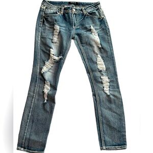 Vintage Premier Ripped Jeans